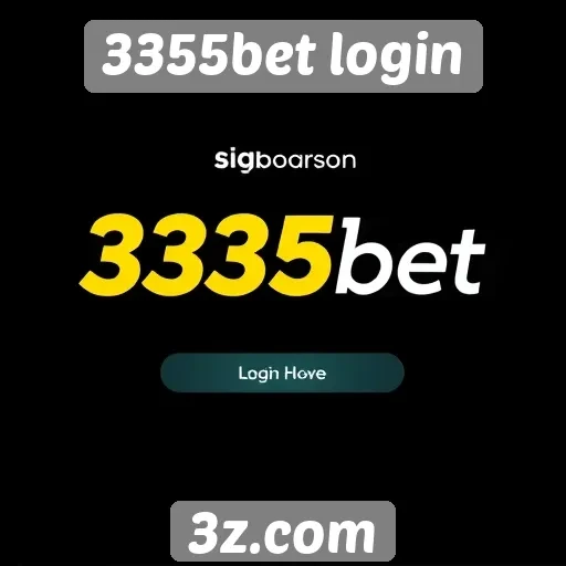Análise da experiência do usuário no 3355bet login